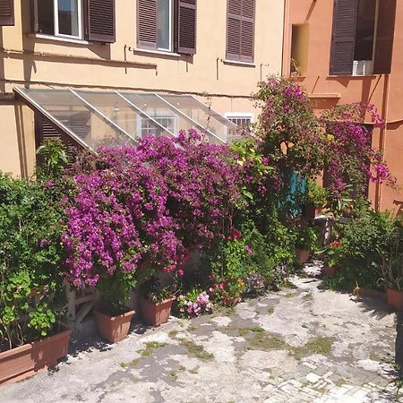 Elegante Open Space Con Vasca Idromassaggio A Trastevere ภายนอก รูปภาพ