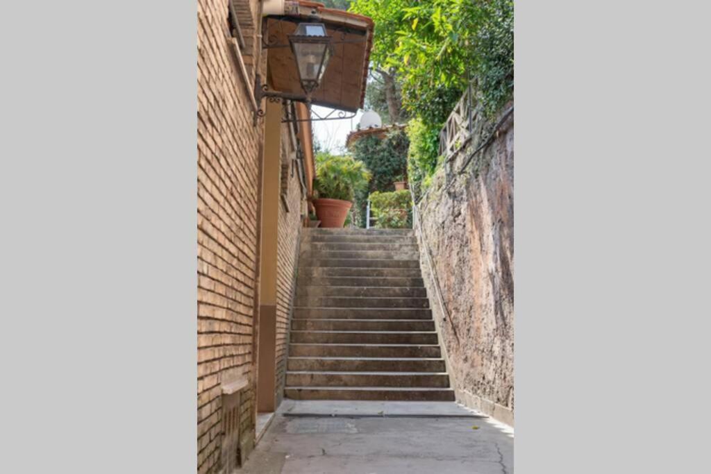 Elegante Open Space Con Vasca Idromassaggio A Trastevere ภายนอก รูปภาพ