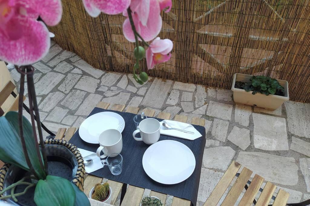 Elegante Open Space Con Vasca Idromassaggio A Trastevere ภายนอก รูปภาพ