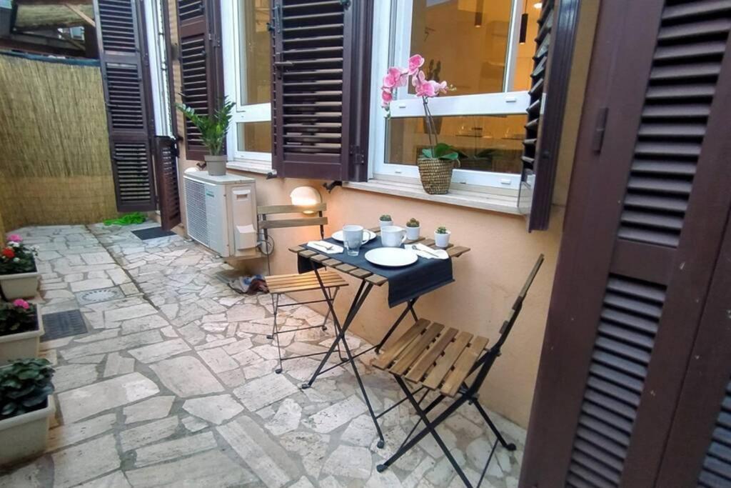 Elegante Open Space Con Vasca Idromassaggio A Trastevere ภายนอก รูปภาพ
