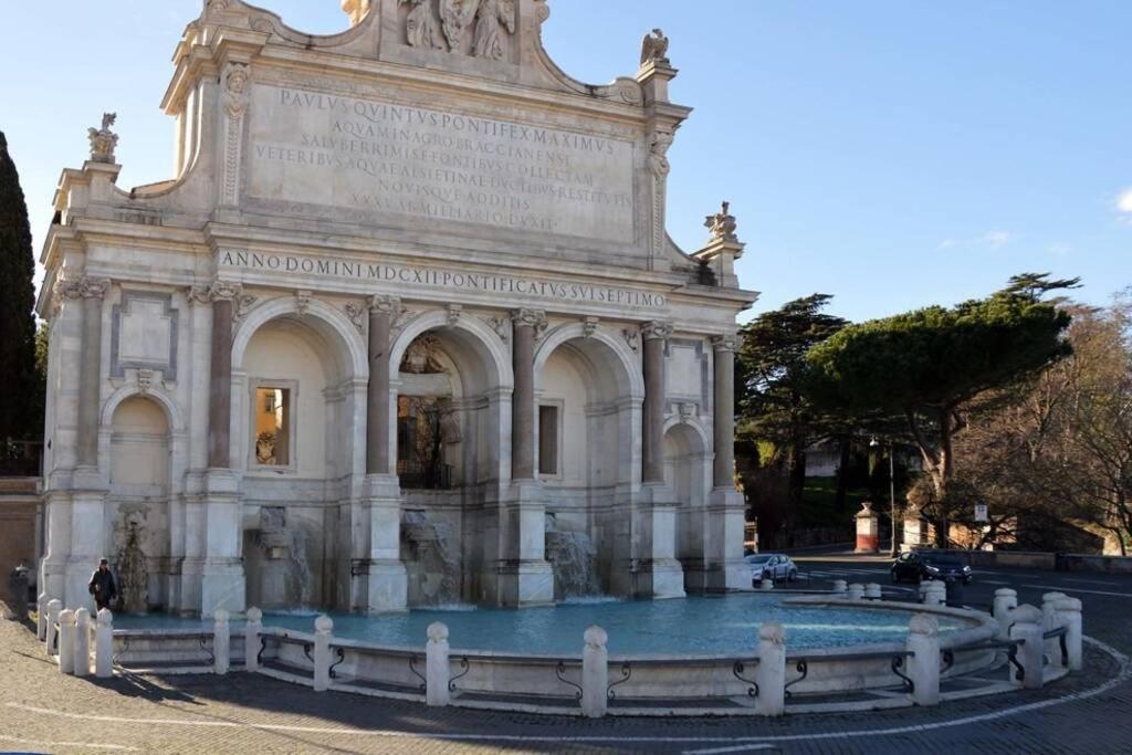 Elegante Open Space Con Vasca Idromassaggio A Trastevere ภายนอก รูปภาพ
