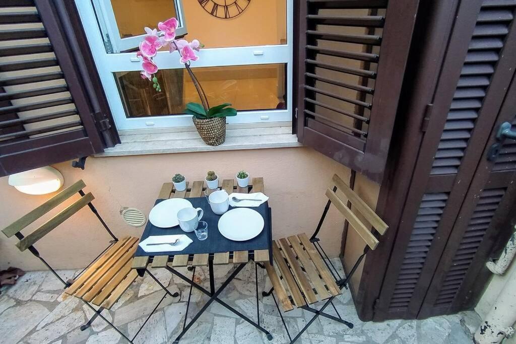 Elegante Open Space Con Vasca Idromassaggio A Trastevere ภายนอก รูปภาพ