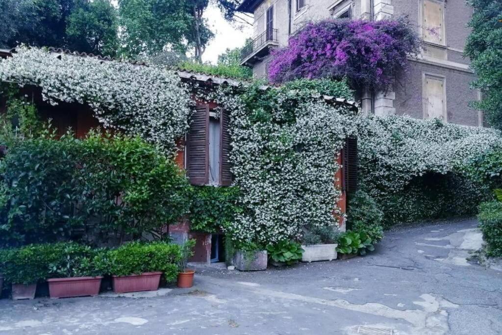Elegante Open Space Con Vasca Idromassaggio A Trastevere ภายนอก รูปภาพ