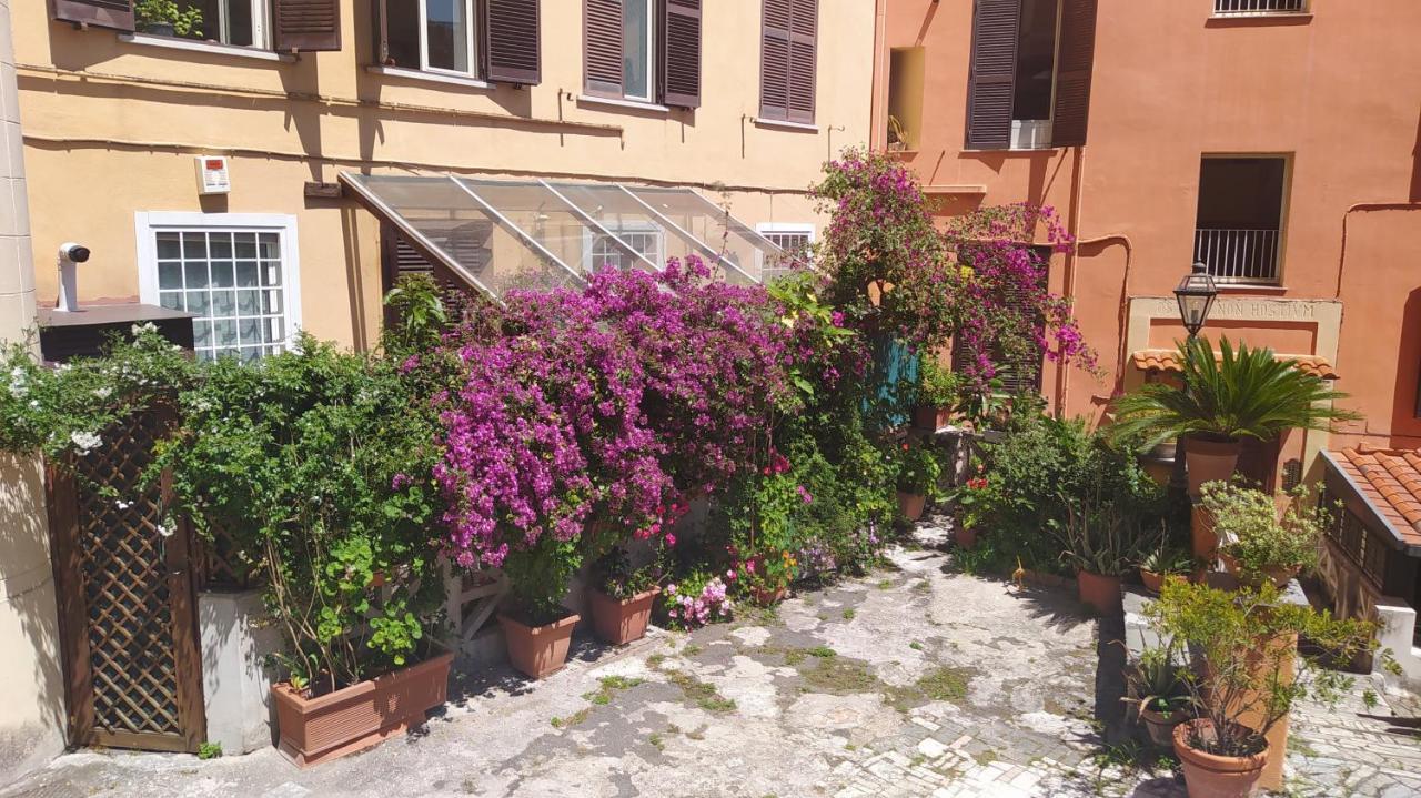 Elegante Open Space Con Vasca Idromassaggio A Trastevere ภายนอก รูปภาพ